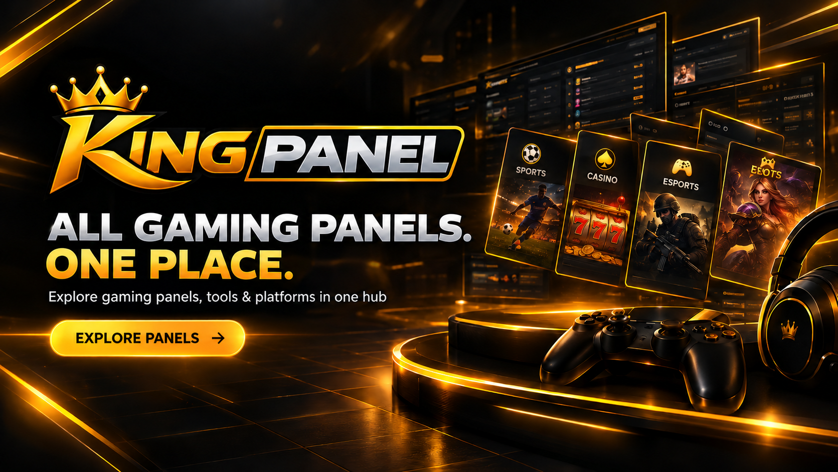 Kings Panel Slide 1